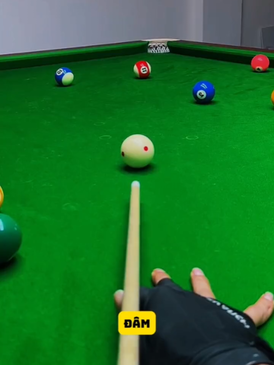 Nay đi vài đường cơ bản xem sao 😀 #CapCut #kynangbida #kynangbilliards #bida #huongdanbida #billiards #8ballpool 