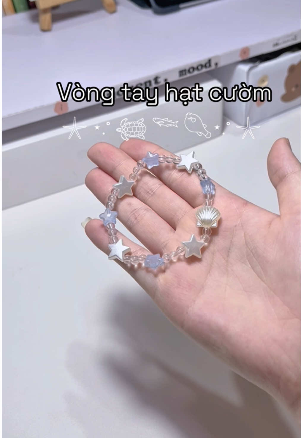 Mang ngay 1 chuyến đi biển đến đây cho toii 😝 #xuhuong #Unboxing #fyp #viral #vongtay #phukien 