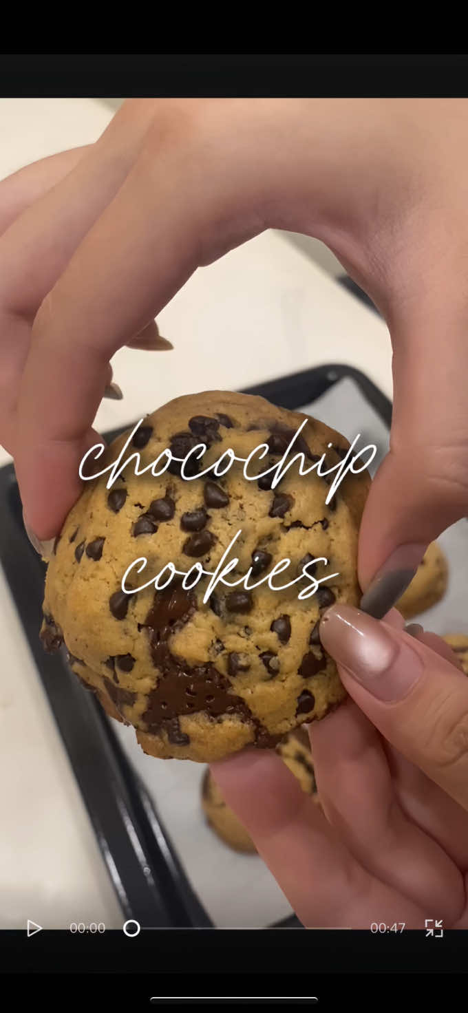 chocochip cookies 🍪  quên quay khúc rây bột 😓#chocolate #chocochips #cookies #baking #Summer #dkc #xuhuong #xyzabc #viral #fyp 