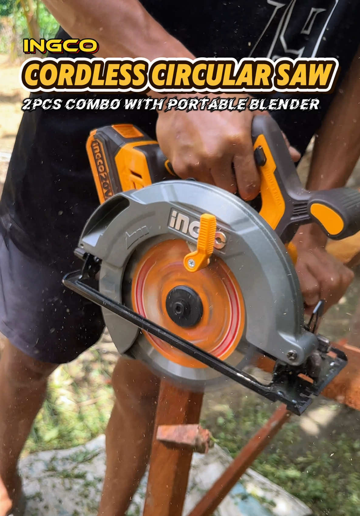 Ingco Cordless Circular Saw  ✅This Saw Will Make Your Work So Much Easier  ✅It Also has a Bevel Adjustment ,Height Adjustment and Blade Guard ✅Includes 1-Charger, 1-Battery, and 1-Mini Blinder  ✅It Has a Brushless Motor Making it Efficient Less Noise and Requires Less Maintenance  #circularsawbrushless #circularsawcordless #cordlesstool #cordlesssaw #brushlesscircularsaw #ingcotools #saw #lagari #ingco #cordlesscircularsaw #circularsaw #cordless #fyp #fypシ゚viral #ttsbudolfinds #wowsulitdeals #paydaysale #fridayfriyay #MySweldoBudol  #TikTokShopFuntasticPayday #SummerSayaSale #bonggangfridayfriyay #lifestylechallenge  #techsaya #techbudolfest #tiktokshopelectronics #homeliving #hometokshop #homeimprovement #householdappliances #buymoresavemore #tiktokhomebudol #tiktokshopph77 #sale77 #tiktokshopontrend #julysale@INGCO Philippines 