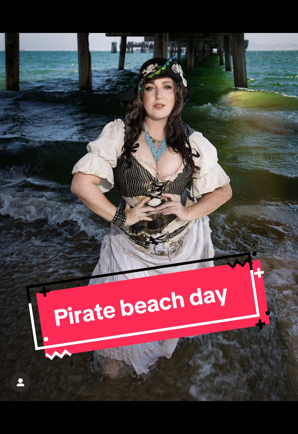 Would you dress like a pirate and come play at the beach? We had a great day of sand and sun and snacks!  We are hoping this becomes one of many!  Since the Long Beach pirate invasion was canceled this year, we decided to fill the void with a low key beach day. It reminded of how it used to be! So much less grand but more intimate and fun!  #pirate #seashanty #beachday 