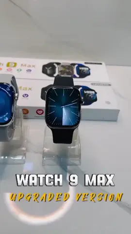 Watch 9max🛍️🛒 Delivery all over Pakistan 🚛 Contact For more What's app 📞📲 Details: 03108639744 #smartwatch #watch #fyp #freedelivery #9max #fyp #deliveryalloverpakistan #unfrezzmyaccount #fypシ 