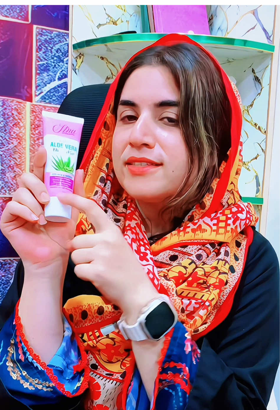 Izna face wash the natural beauty Hussan 💁🏻 #izna #beauty #iznacosmetics #foryoupage #tranding #foryoupageofficiall #newaccountplzsupport #newvideo #mihwish 