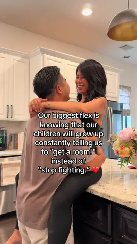 I love that our kids get to witness their parents love each other well every single day.🥰 Feeling so blessed & eternally grateful. I love you, @John.A.Nguyen. #marriage #marriedlife #marriedliferocks #husband #husbandandwife #marriagegoals #husbandappreciation #marriagelove #mancrush #relatable #viral #fyp #funnycouple #marriagehumor 