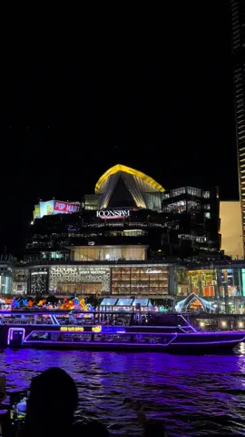 iconsiam at night >> #thailand #bangkok#iconsiam 