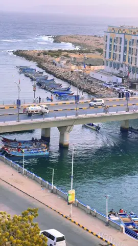 خور المكلا 💙 #اليمن #حضرموت #المكلا #سياحة #البلدة #موسم_البلدة #تيك_توك #حضارم 