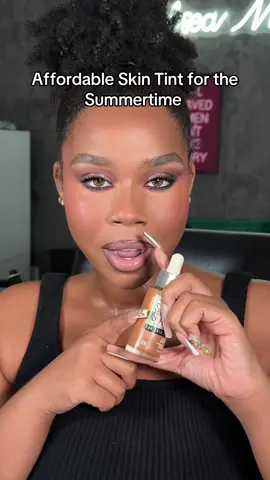 @Maybelline NY SUPERSTAY SKIN TINT ! That’s all you need 🤏🏾 have you tried this skin tint ? What’s your go to skin tint ? #makeupforsummer #summertimeskint #skintintreview #maybellinesuperstayskintint 