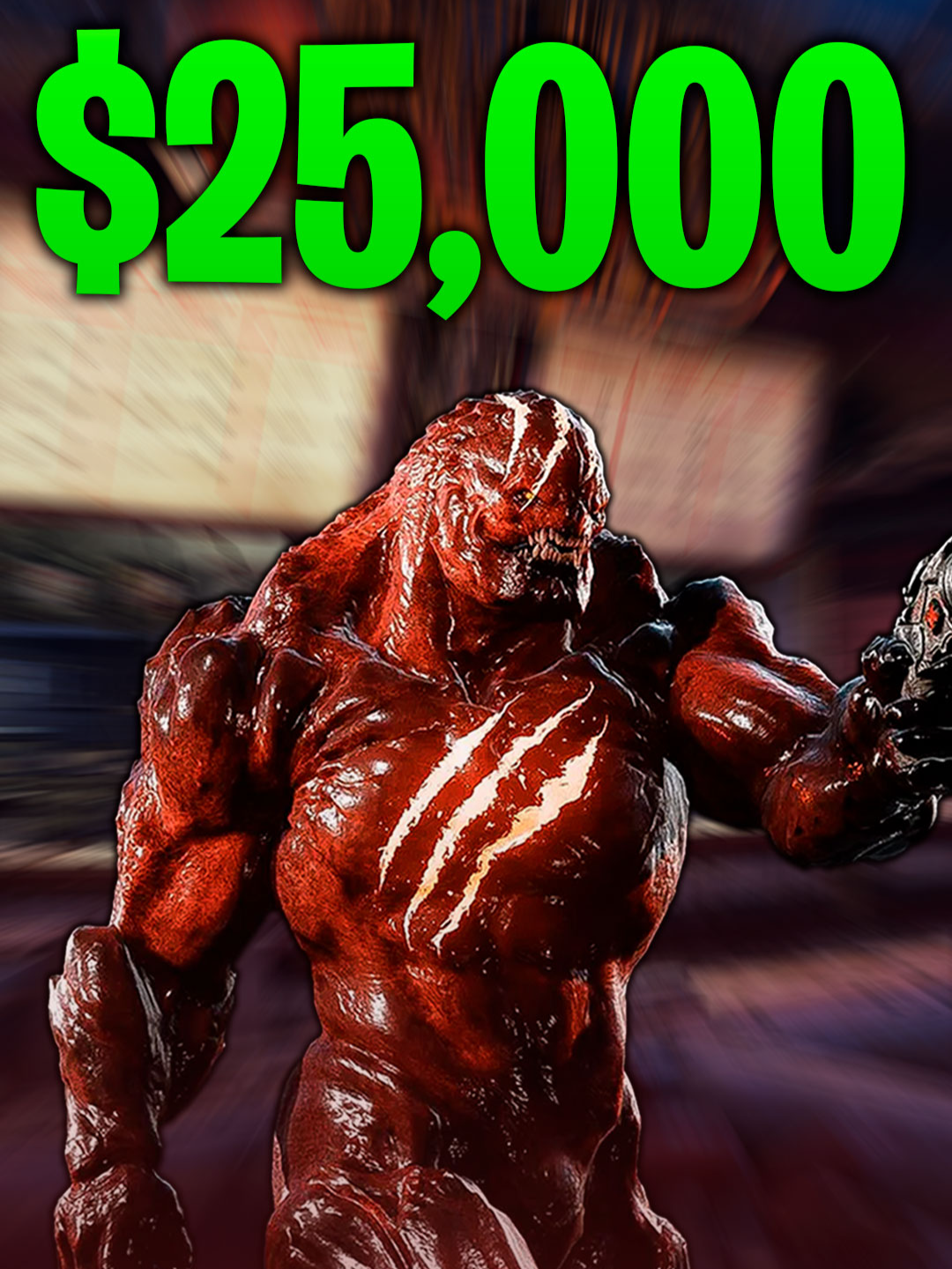 Usando UNA CUENTA de MÁS de $25,000 con un PERSONAJE ÚNICO #gears #gearsofwar #gears4