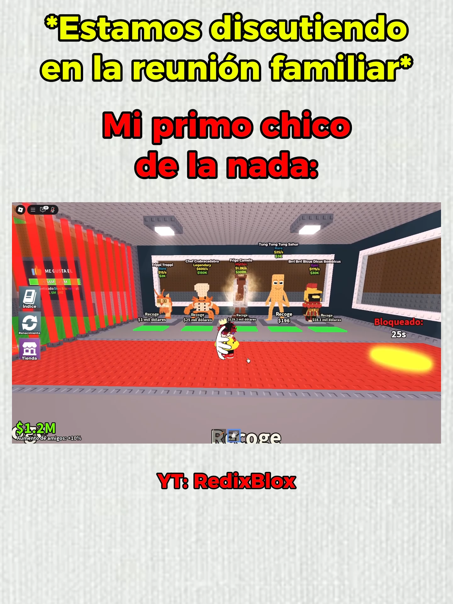 Re basado🤑🥶 #robloxfyp #memes