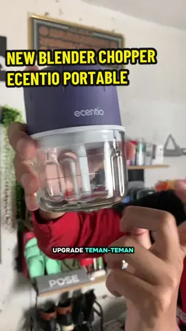 Mini blender chopper #minichopper #minicoper #blenderchoper #miniblenderchopper #choper #chopper #blenderbumbu #blenderbumbudapur #chopper6matapisau #ecentio #ecentiochopper 
