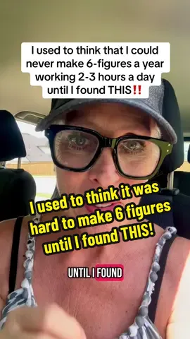 I used to think I could never make 6 figures a year working 2 hours a day from home until I found this digital marketing training program that came with a fully automated online business. #passiveincome #sidehustle #onlinebusinessforbeginners #howtomakemoneyonline #earnmoneyfromhome #earnmoneyonline #genx #womenover40 #womenover50