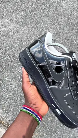 AIR FORCE 1'07 BLACK/ PHANTOM#airforce #Summer #paris #parissaintgermain #phantom #fyp 