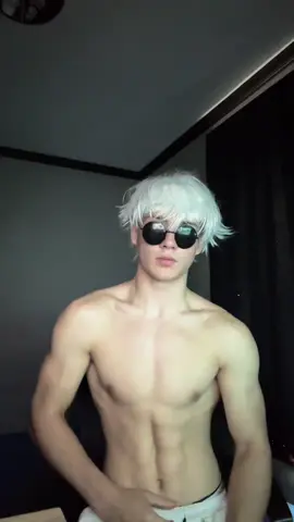 #trending #goviral #viral #gojo #jujutsukaisen #cosplay #gojocosplay #fypシ #fyp 