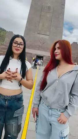 @MALE GONZÁLEZ y @May Osorio 🧿  Vivieron una experiencia única en la Ciudad Mitad del Mundo 🌎✨ #MitadDelMundo  #malegonzalez  #mayosorio 