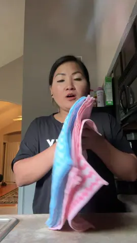 Household dish washing cloth #microfibercloth #thick #kitchen #mutipurposecleaner #sarmup2 #tiktokusa🇺🇸 #tiktokshop #fy 