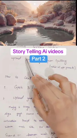 How to generate Storytelling Ai videos through ai tools ? #promot #ai #creator