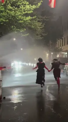 new york summer time is here &  i love my friend Io 