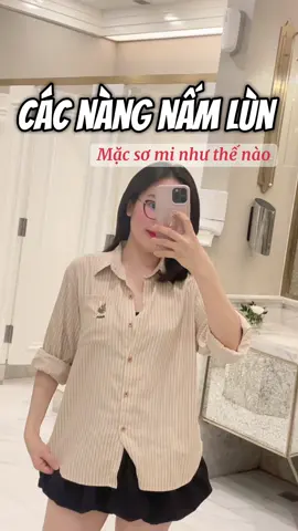 Đã xinh gái lại còn đeo kính😎 #stdesign #aosomi #thoitrangnu #xuhuong #huyensurydobo 