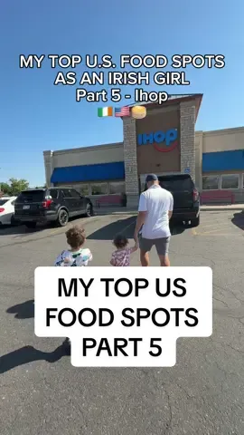 MY TOP U.S. FOOD PICKS AS AN IRISH GIRL… 🇮🇪🇺🇸 Part 5 -  IHOP 😋✨  I don’t know if it’s because I’d been up since 3am & I was just starving, but that was truly SENSATIONAL 😂😂