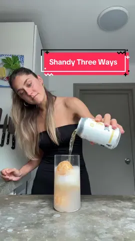shandy recipe trio 🍺🍋