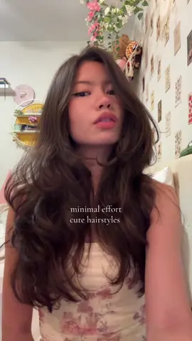 literally so easy and so beautiful 🦢#hair #hairstyle #hairinspo #chic #easyhairstyles #schoolhairstyles 