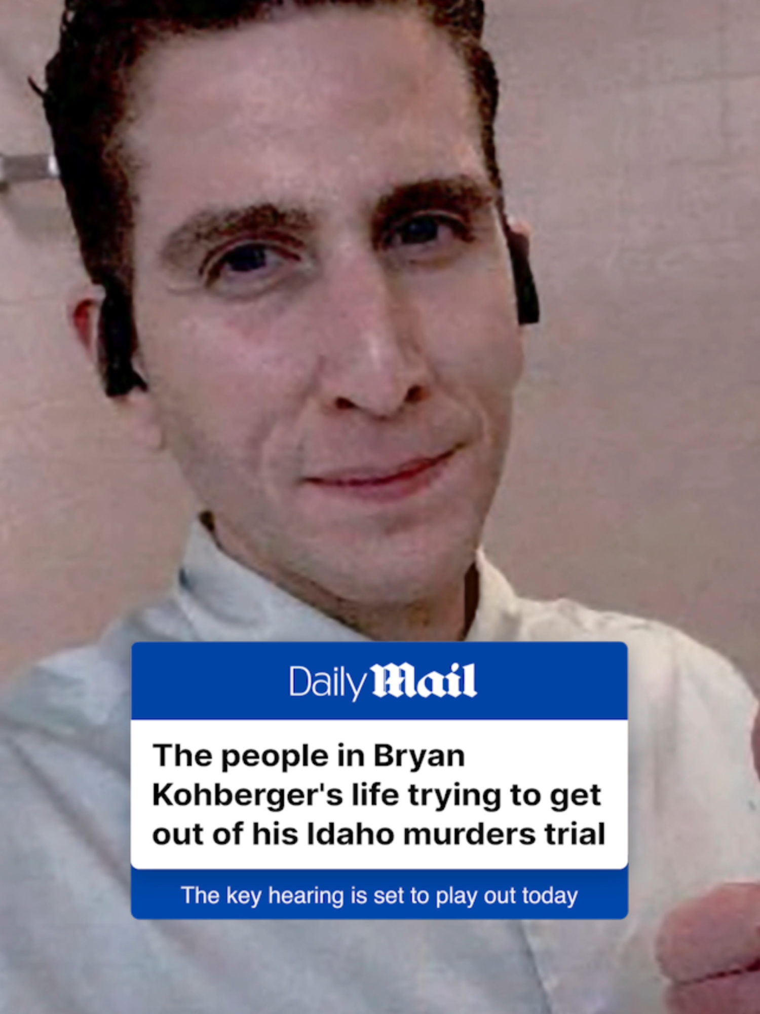 A key hearing is set to play out in a courtroom in Pennsylvania today to determine whether several major figures from Bryan Kohberger's past life will be ordered to testify in his capital murder trial. The accused killer's former boxing coach, a man who worked at a local auto shop he used, and a fellow student at a school the suspect once attended are among the group summoned to appear on Monday. All five have been called as witnesses for the defense when Kohberger goes on trial for the murders of four university students. They will appear in court to fight the subpoenas, arguing that they should not be forced to travel to Idaho for the long trial next month.   Read the FULL story at DailyMail.com #crime #crimetok #murder #victim #scary #court #killer #bryankohberger #students #idaho #witness