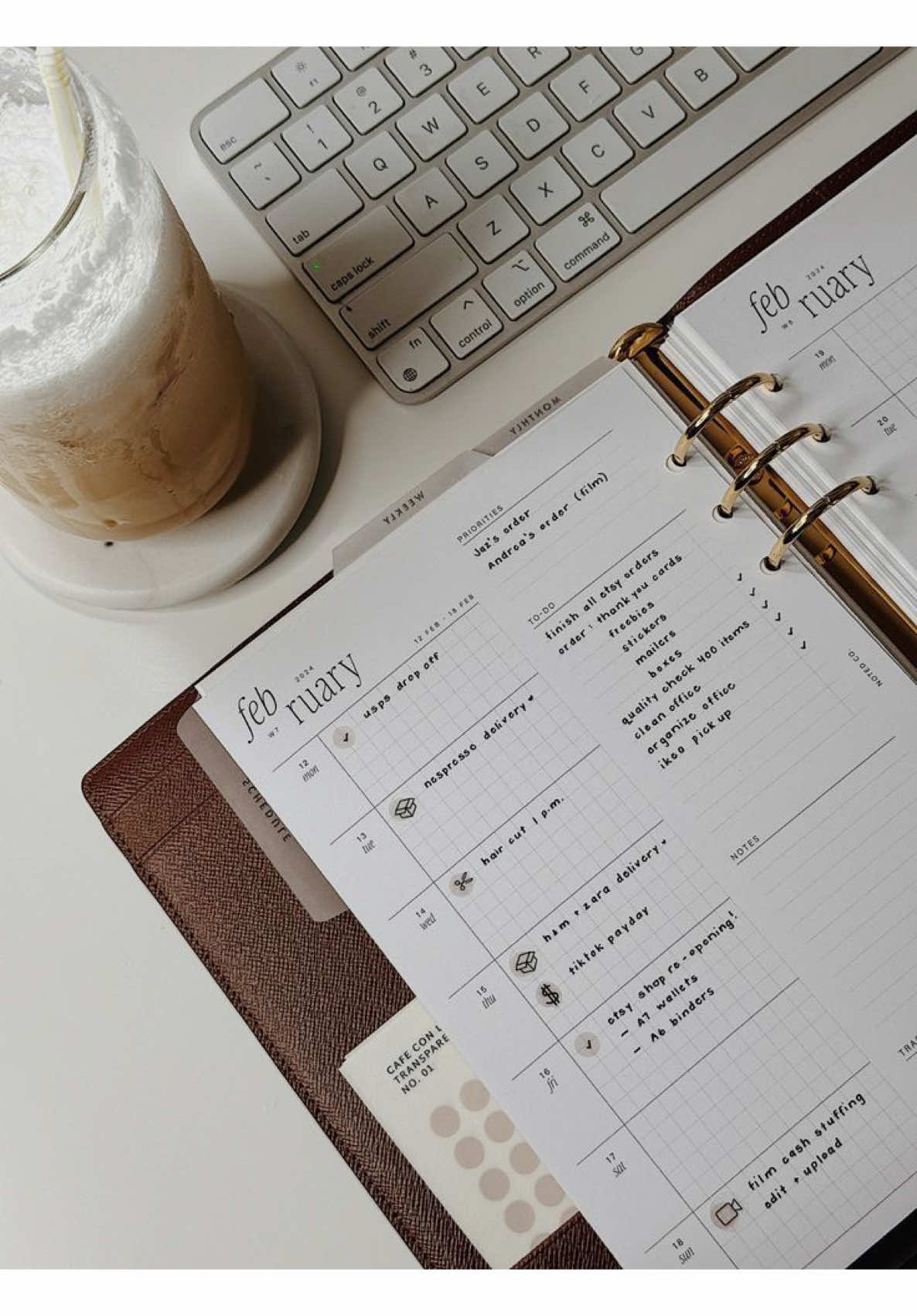 Pen & paper girlies, this one’s for you 📝 Kail’s still living in 2025 but refusing to give up the planner era—and honestly? We kind of miss it too. From Target trips for fresh planners to resisting the digital calendar life, it was a core memory. Full episode is out where you listen to podcasts, filled with chaotic catch-ups and analog nostalgia 💕  #CoffeeConvosPodcast #PlannerGirl #PenAndPaper #PodcastBesties #ThrowbackFeels #MillennialLife #OldSchool @Kailyn Lowry @Lindsie Chrisley 