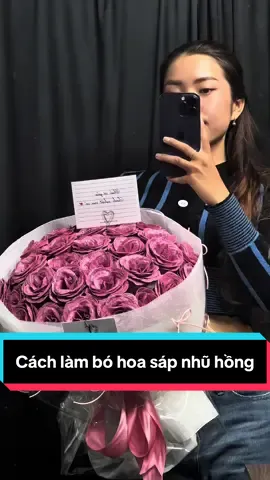 “Lấp lánh như ánh sao trong đêm – bó hoa nhũ là món quà dành riêng cho những tâm hồn toả sáng. Huynh Trang Flowers – nơi cái đẹp được nâng niu từng cánh hoa.”