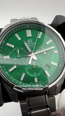 Casio fue el primer reloj de muchos. El que veías en la vitrina y soñabas con traer. Hoy le toca al Edifice EFV-650D-3AV: crono real, alma japonesa y pura nostalgia en la muñeca. #CasioEdifice #EFV650D3AV #CasioMéxico #RelojJapones #WatchTok #RelojesQueMarcaron #CasioDeBarrio #WristCheck #RelojMexa #TiempoCasio