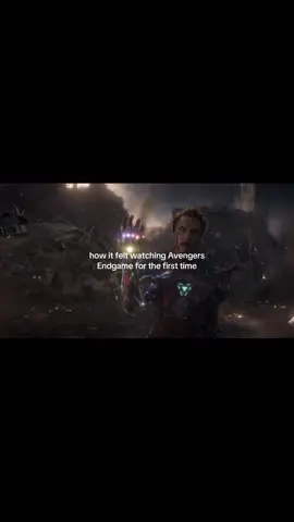 kinda wanna watch it again. #fyp #foryoupage #marvel #marvelcomics #avengers #avengersendgame #captainamerica #ironman 