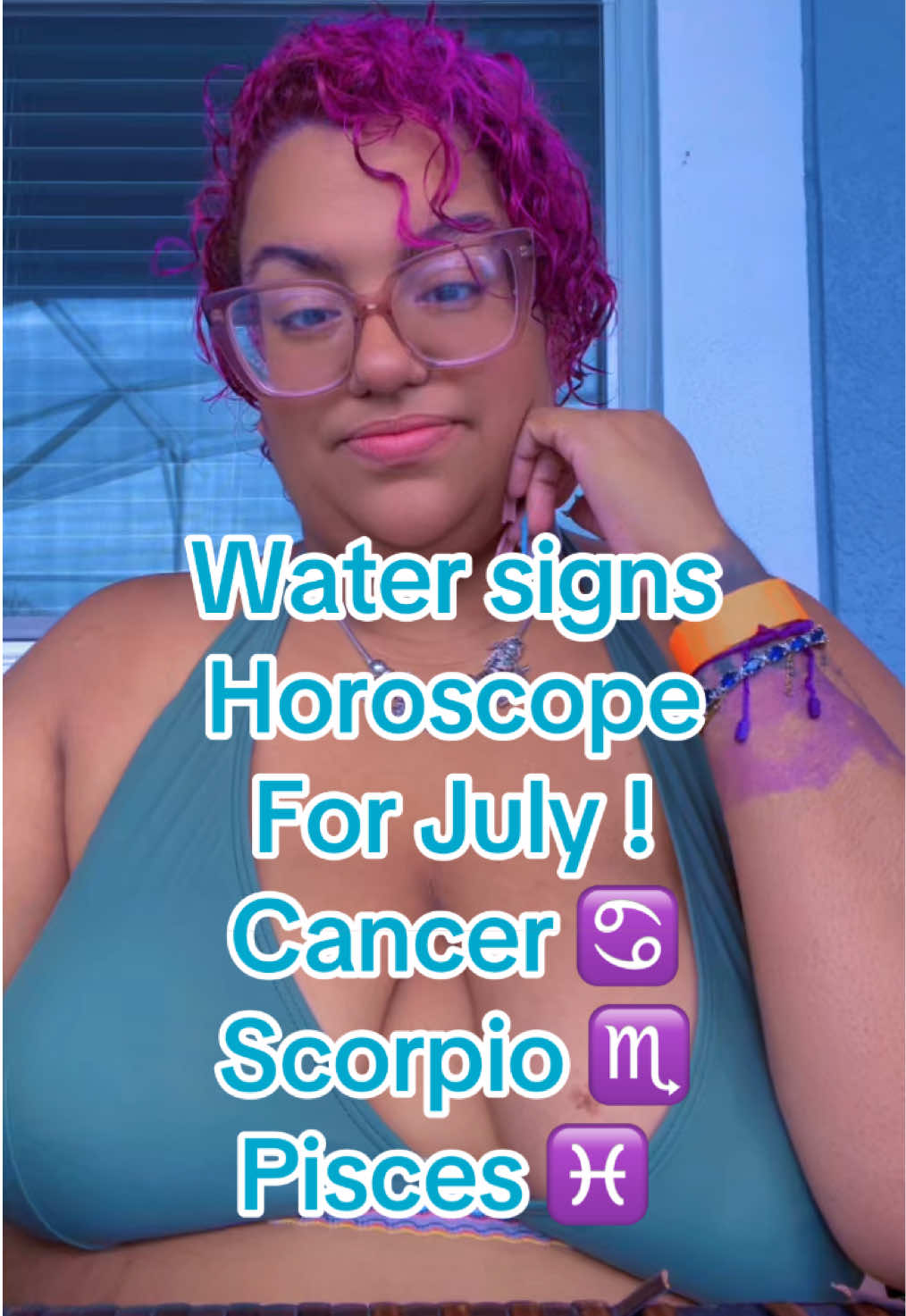 Tap in July out look 🩷 #astrology #horoscope #watersign 