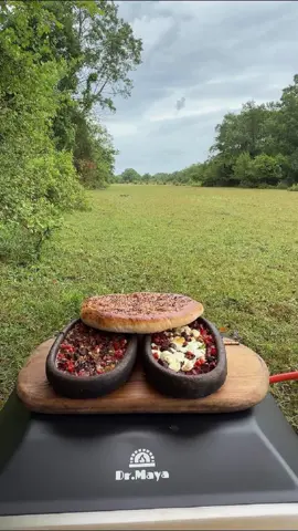 Stone Oven Quality in Your Backyard! 🏡🍕 #asmr #foodtutorials #snackideas #EasyRecipes #tiktokfood #outdoorcooking #asmrcooking