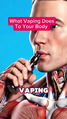 Ever wondered what vaping does to you body? #vaping #vape #vaper 