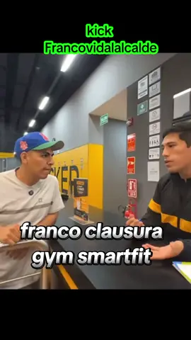 franco clausura gym smartfit @Franco Vidal #Elalcaldesupremo #francovidal #atevitarte #dibujitos #kick #obrasyshow 