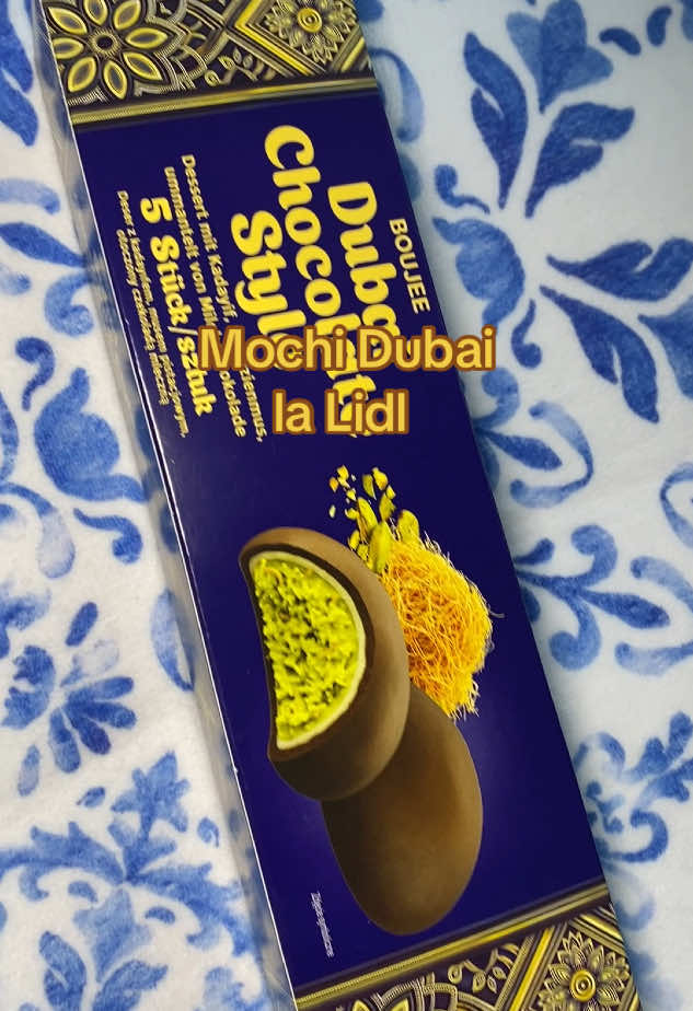 Se găsesc și la Penny 🥰 Chiar sunt foarte bune și moi și se simte foarte bine Kadaif ul 🤩#dubai #emirates #mochi #squidgame #corean #eat #spicyfood #final #lidl @Lidl Romania   