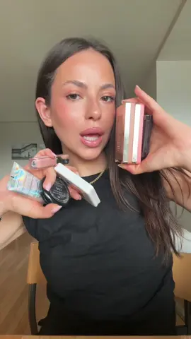 Do u love these also?? @Charlotte Tilbury @Saie @Morphe Cosmetics @Naked Sundays @loréal paris usa #underrated #underratedmakeup #makeupfavorites #affordablemakeup 