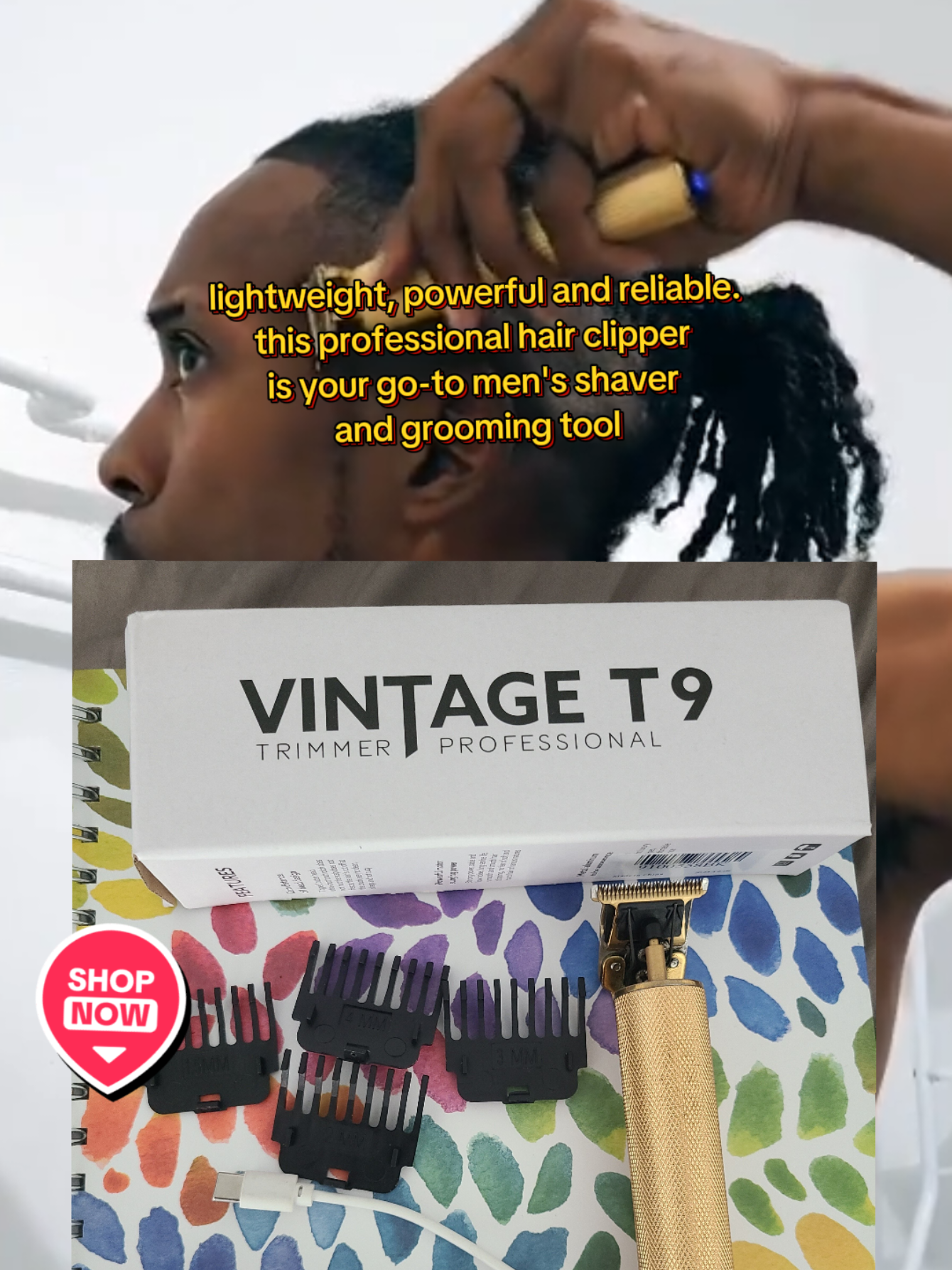 Tired of spending an arm and a leg at the barbershop every week? Save your cash and keep your look sharp with the T-9 Vintage Trimmers—your new secret weapon for fresh cuts at home. ✅ Now officially 37% off — only $4.90! ✅ Skin-friendly and easy to hold ✅ Global ergonomic design ✅ Comes with four guards and a USB cable Tap below to grab your discount while supplies last. Don’t let another day go by with a scruffy beard—upgrade your grooming game today! Click the link to my TikTok Shop below to shop now. #tiktoklive #livehighlights #tiktokfinds #barbershop #ad #trimmers #beardtrimmer #shavingtips #facialhair #groomingtools #beard #men #tiktokshop #meatgurgler 