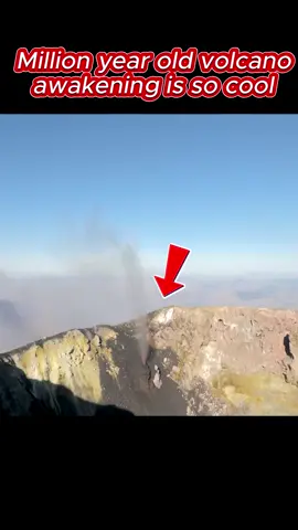 million year old volcano awakening is so cool #viral #foryou #fyp #fypシ゚viral #releases #arrived #usa #waitforit #moment #terrible #water #