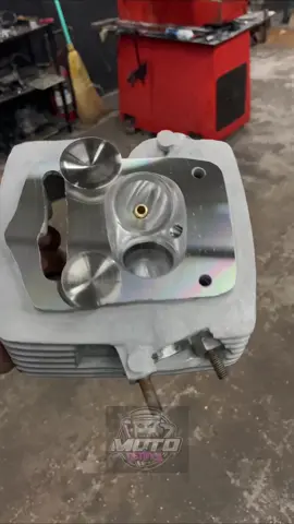 Quem tem medo pula fora VÁLVULAS 40x34 #motorfuçado #moto #motor #vira #viralvideos 