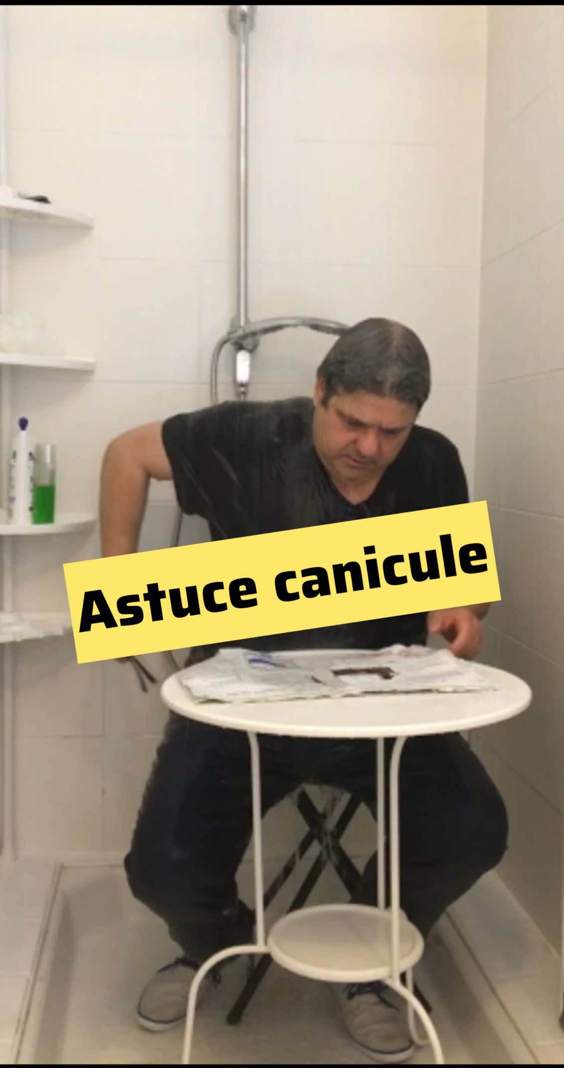 Astuce Canicule 💪 je reposte cette vidéo que j’ai créée et publiée en juin 2019. Je le précise parce qu’elle a été beaucoup copiée, et je ne voudrais pas être accusé de plagiat 😀  #cesttoléré #humour  #astuces #sketch  #canicule #chaleur #douche #marcopanzani   #ondadecalor #oladecalor  Vous aimez ce que je fais ? Un like, un partage ou un commentaire, c’est déjà énorme 🙏 Abonnez-vous si ce n’est pas déjà fait 🙏