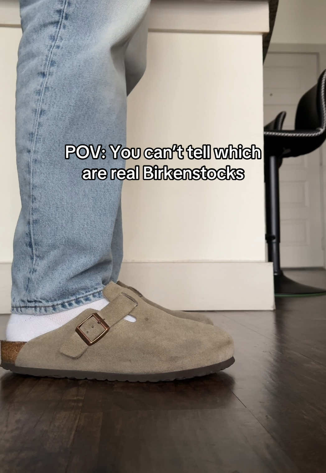 I’ve had multiple pairs of Fitory shoes and also have had real Birkenstocks. They’re pretty much the same in how they look, feel on my feet, and how durable they are. Fitory clogs are just a fraction of the price. Worth buying in my opinion.