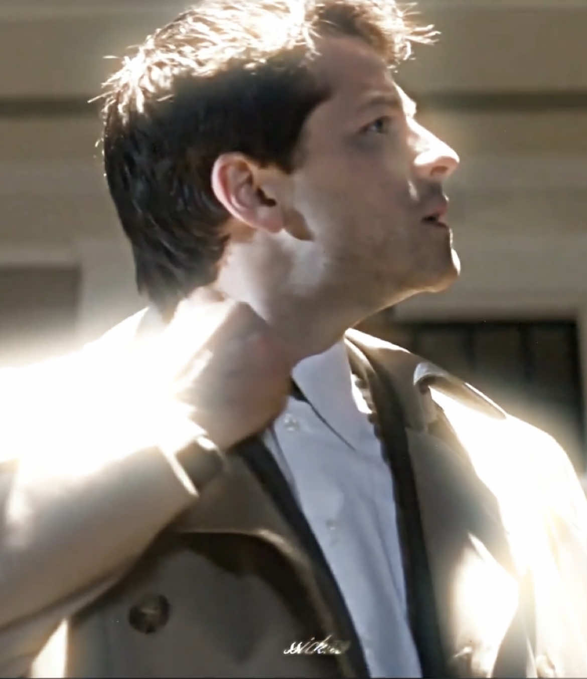 jimmy jim #mishacollins #castiel #jimmynovak #supernatural #spn #aftereffects #edit