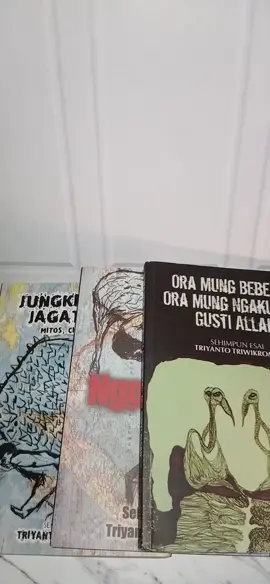 Bagian 19 II Buku-buku yang mengulas filosofi petuah jawa dengan begitu syahdu. #gemuruhsastra #TikTokAffiliate #BookTok #original #fyp 