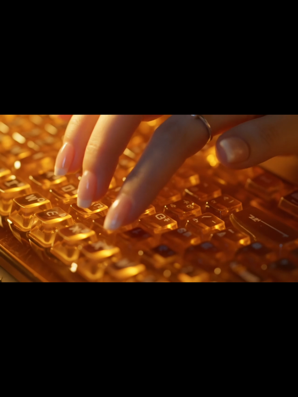 What do you want for the next time ? #asmr #satisfying #asmrsounds #ai #aiartist #relaxing #keyboard #keyboardasmr #oddlysatisfying #aikeyboard 