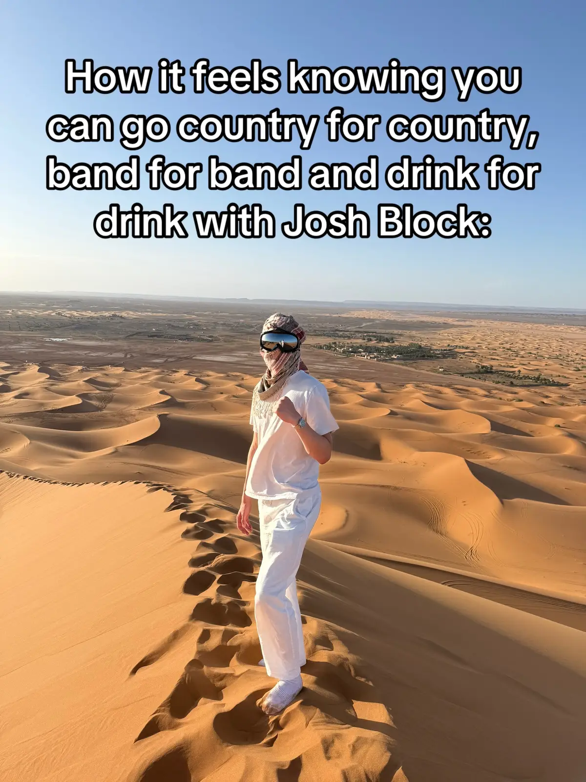 He doesn’t stand a chance, he shouldn’t even FRY #worldoftshirts #joshuablock #travel 