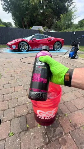 ‼️This Ferrari Wash Is Pure ASMR ‼️ #satisfying #asmr #pov #clean 