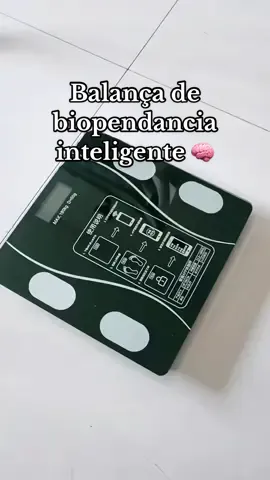 Balança Inteligente de Bioimpedância Bluetooth | Mede Gordura, IMC, Massa Muscular e Mais  Leve sua saúde a sério com a balança que analisa muito mais que o peso. ✅ Compatível com Android e iOS ✅ Suporta até 180kg ✅ Visor digital LED moderno ✅ Design elegante e ultra slim #saude #Fitness #balanca #peso #corpo #academia #treino 