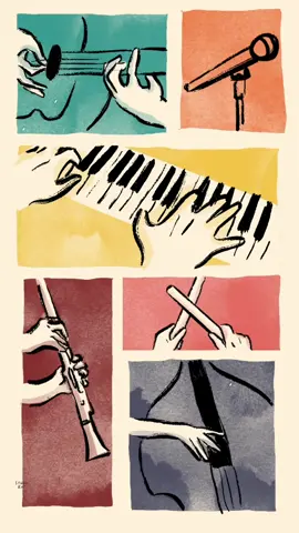 Lover Girl by @laufey - full animation #laufey #lovergirl #animation #2danimation #watercolor #jazz #bossanova #arttok #fyp