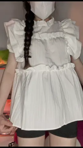 Áo xinh nè #aobabydoll #banhbeo #hottrend #xuhuongtiktok 