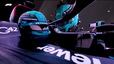 🫷🏻🙂‍↕️🫸🏻 . . . #f1tiktok #f1 #f1edit #georgerussell #russell #mercedes #mercedesbenz 